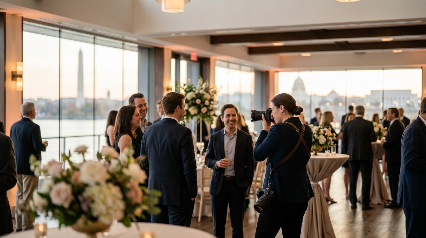 How Much Does Event Photography Cost in Washington DC, Maryland, and Virginia?