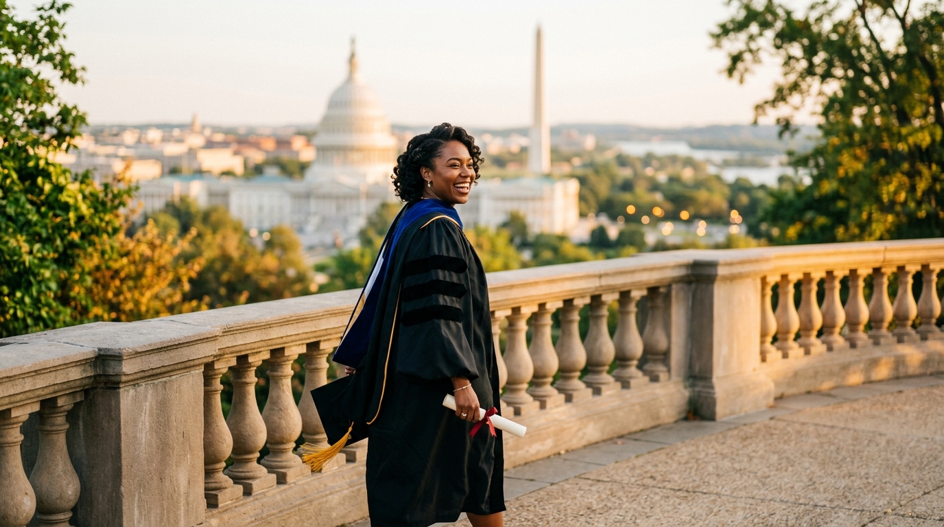 Best Graduation Photo Locations in Washington DC, Maryland, and Northern Virginia